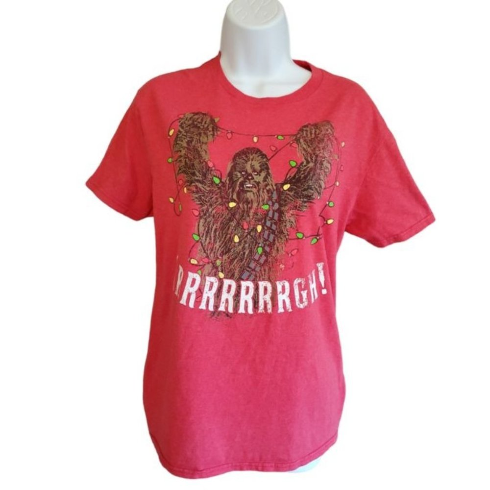 Star Wars Red Chewbacca Short Sleeve Tee